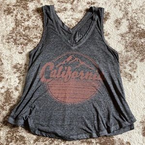lol vintage California tank top